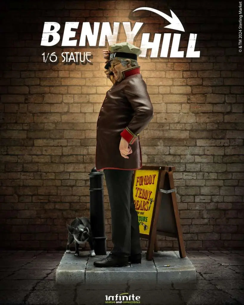 BENNY HILL Estatua 1/6