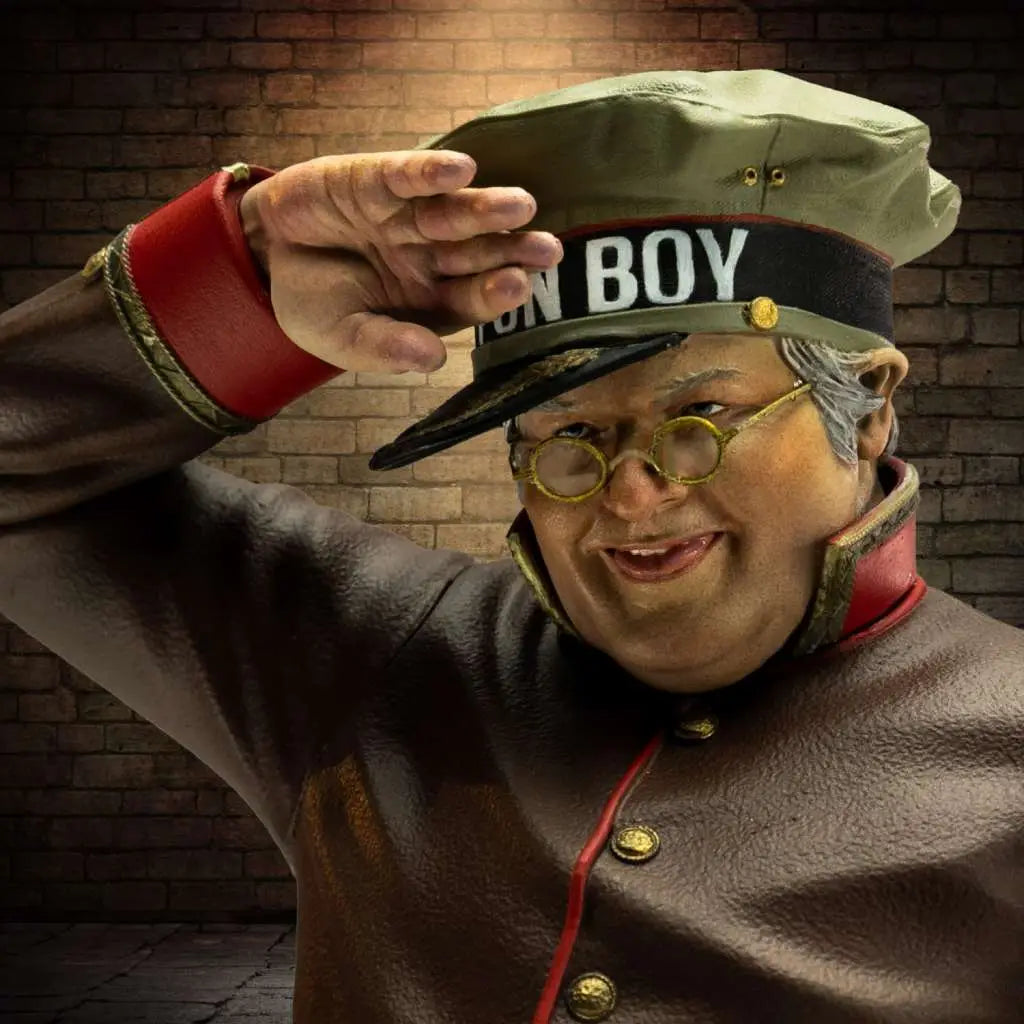 BENNY HILL Estatua 1/6