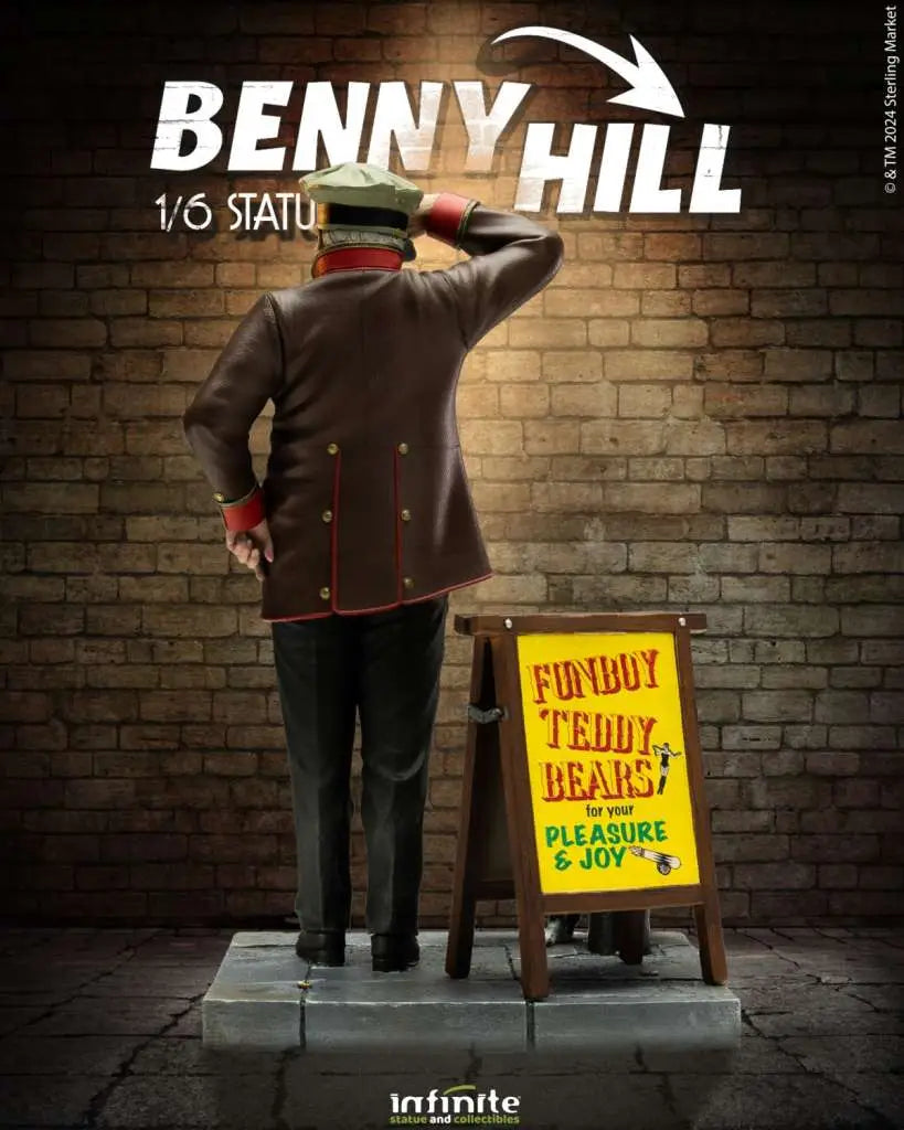 BENNY HILL Estatua 1/6