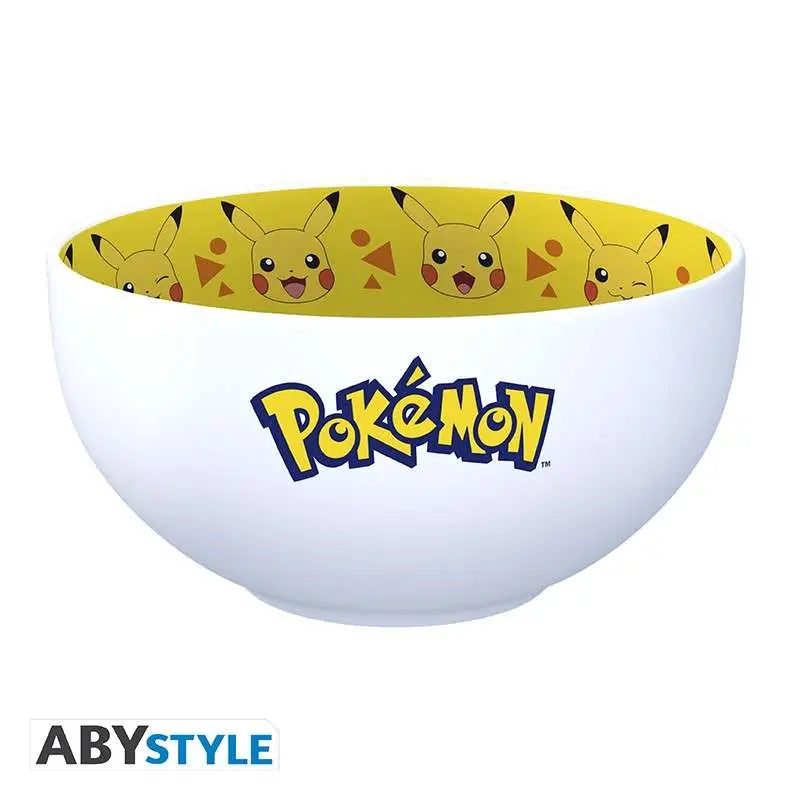 Bowl abystyle pokemon pikachu electrc type