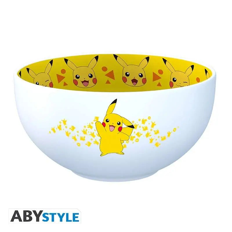Bowl abystyle pokemon pikachu electrc type