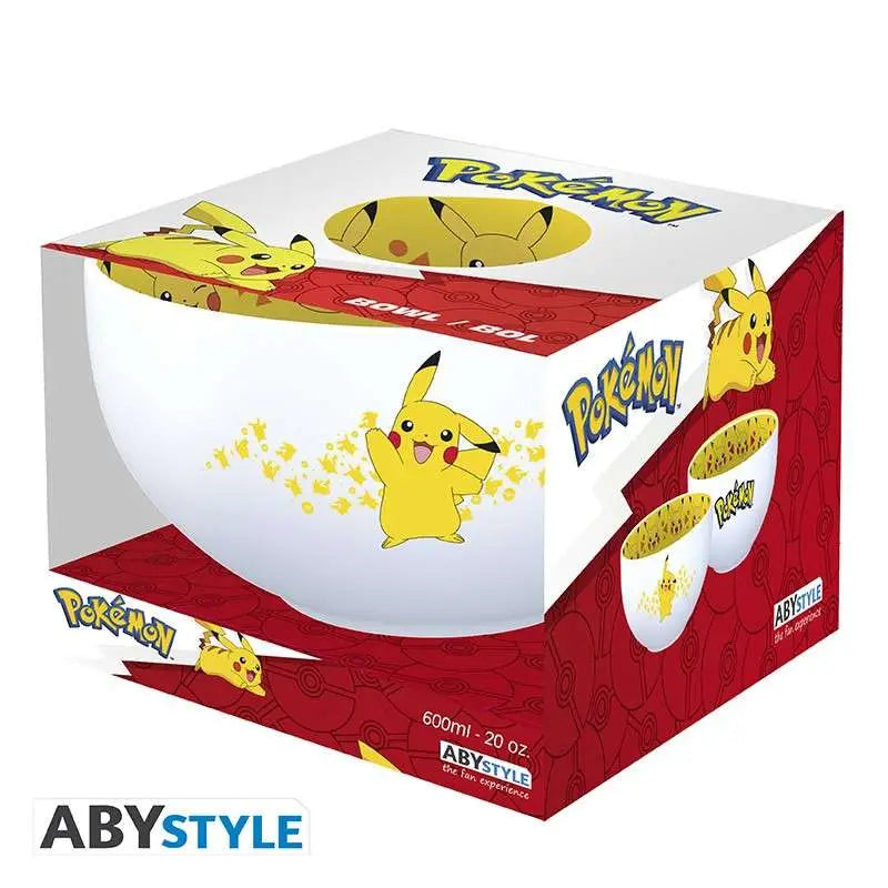 Bowl abystyle pokemon pikachu electrc type