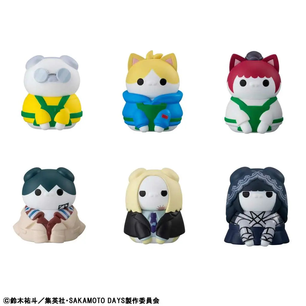SAKAMOTO MEGA CAT PROJECT CATS THE CHEERFUL SAKAMOTO STORE DISPLAY (8)