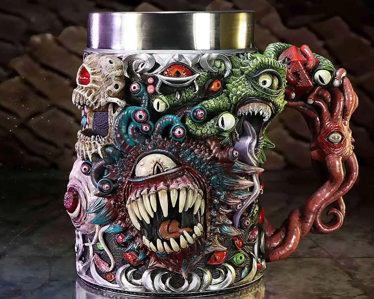 Dungeons & Dragons Jarro Beholder