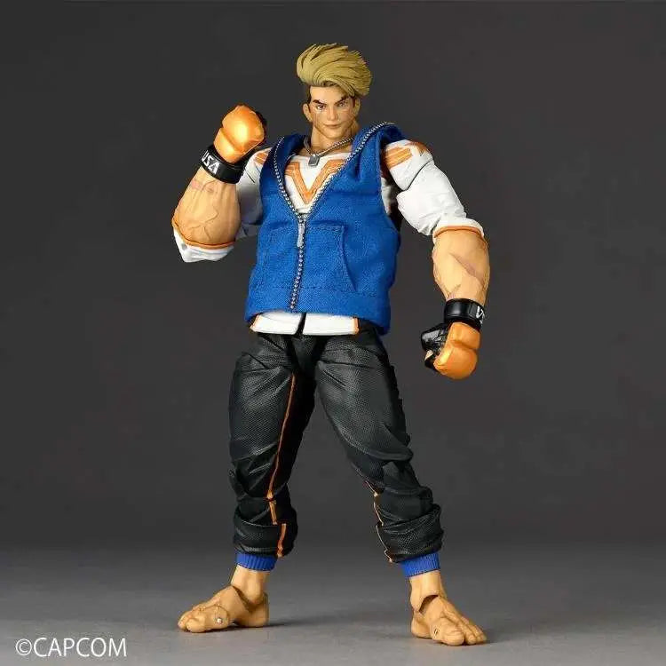 REVOLTECH A.Y. STREET FIGHTER 6 LUKE ACTION Figura