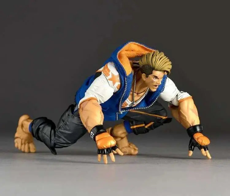 REVOLTECH A.Y. STREET FIGHTER 6 LUKE ACTION Figura
