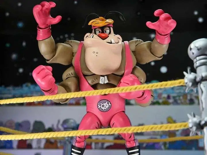 Tortugas Ninja (Archie Comics) Delux Figura Cryin Houn 18 cm
