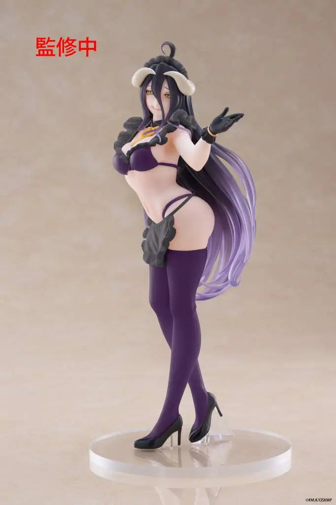 Overlord Estatua PVC Coreful Albedo Maid Renewal Edition 18 cm