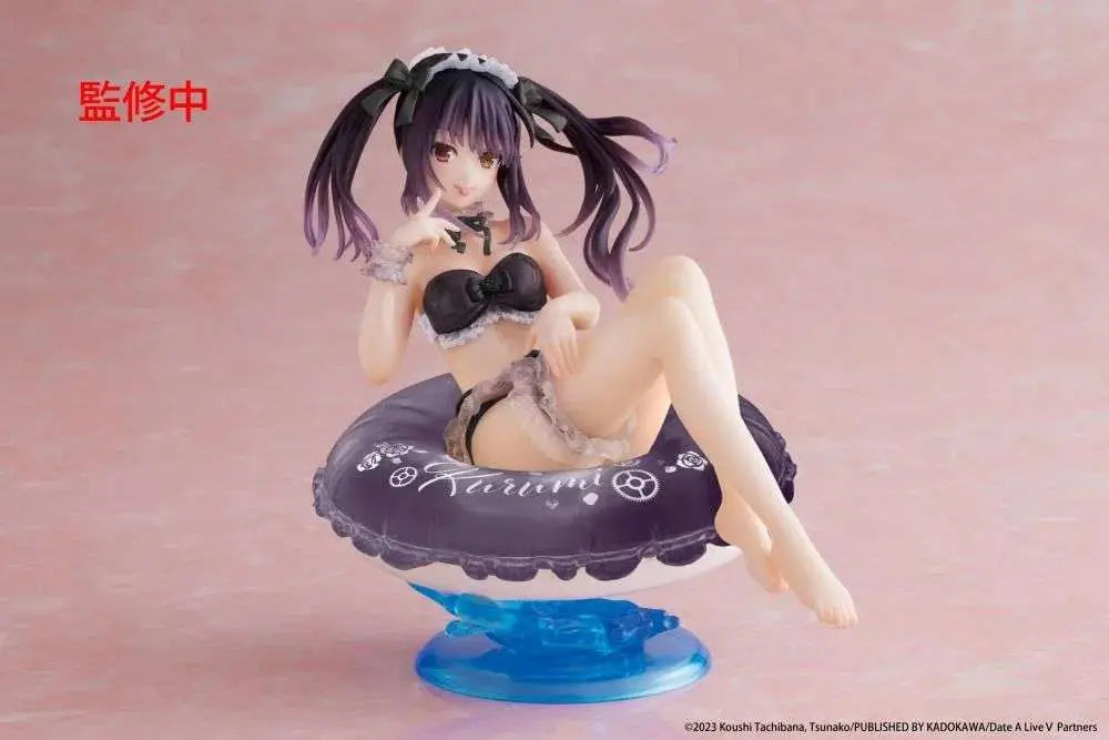 Date A Live IV Estatua PVC Aqua Float Girls Figure Kurumi Tokisaki Renewal Edition 10 cm