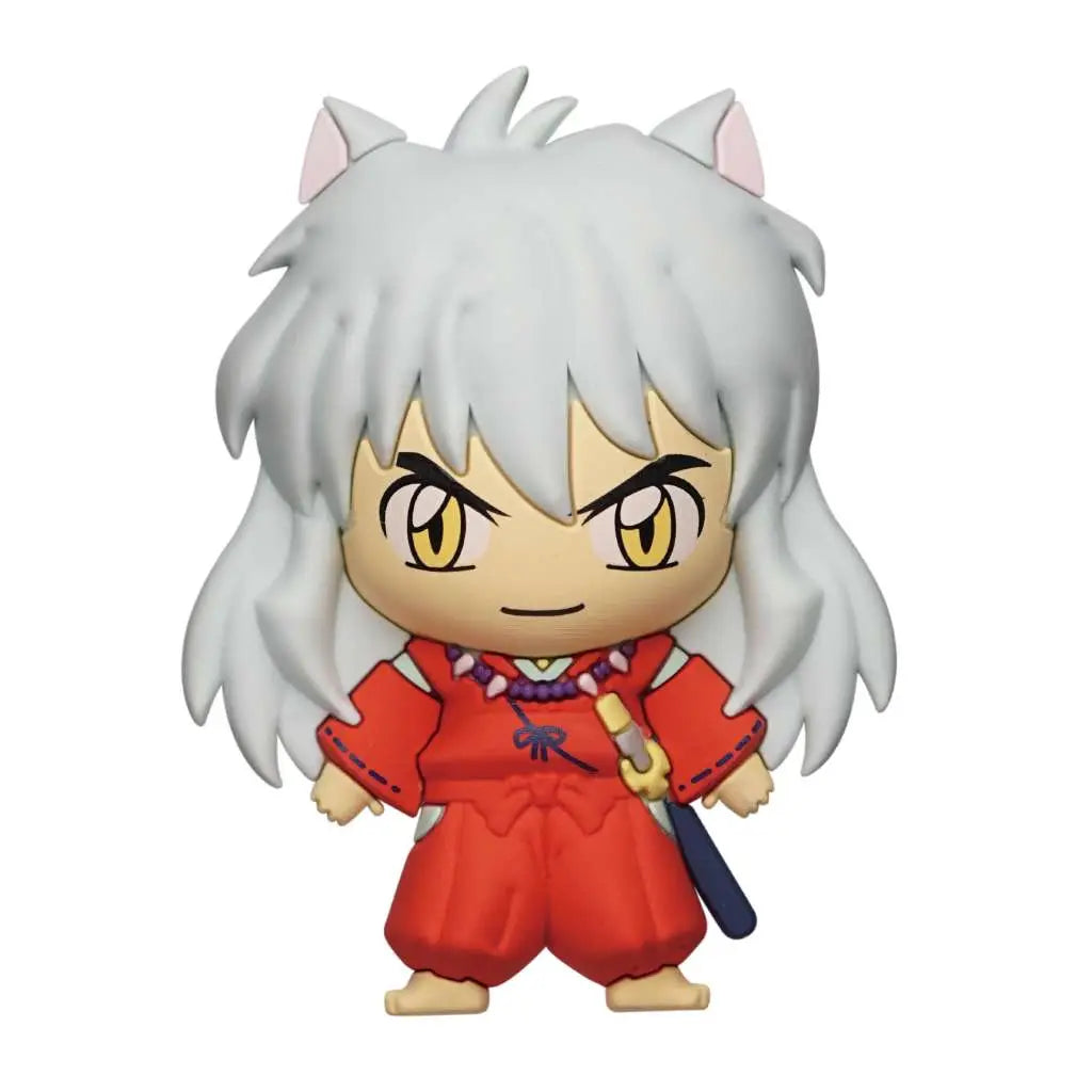 INUYASHA 3D FOAM Imán Frikytopia