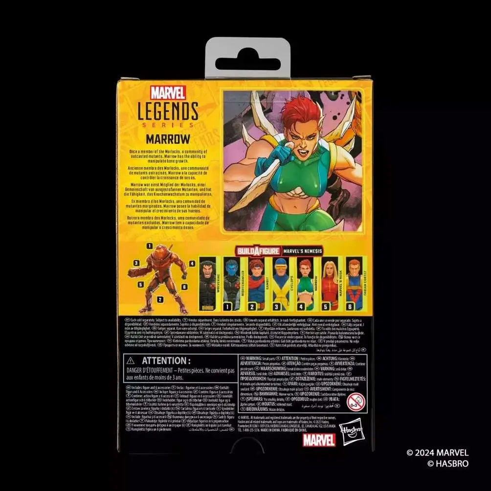 X-Men Marvel Legends Figura Marrow (BAF: Marvel's Nemesis) 15 cm