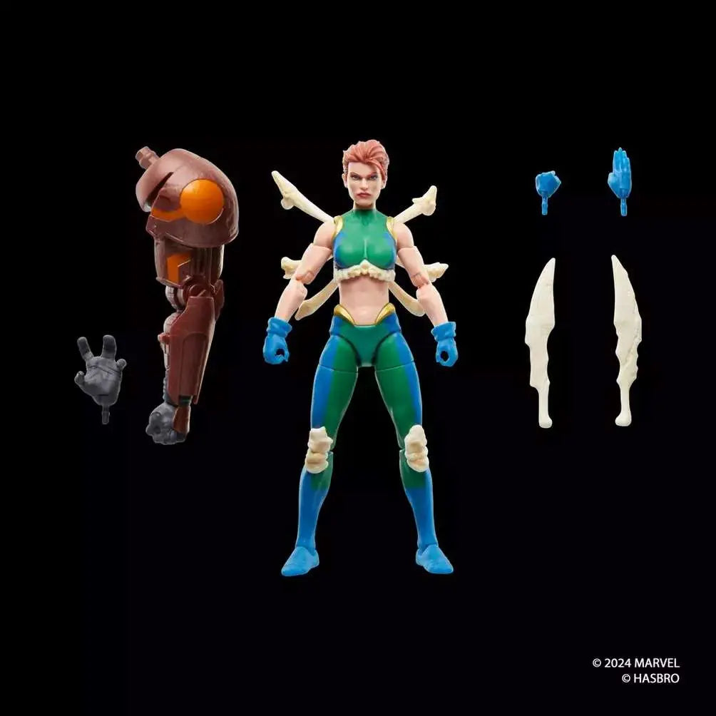 X-Men Marvel Legends Figura Marrow (BAF: Marvel's Nemesis) 15 cm