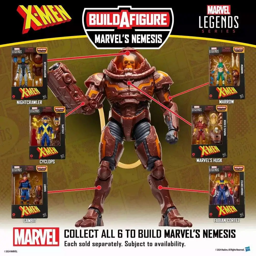 X-Men Marvel Legends Figura Marrow (BAF: Marvel's Nemesis) 15 cm