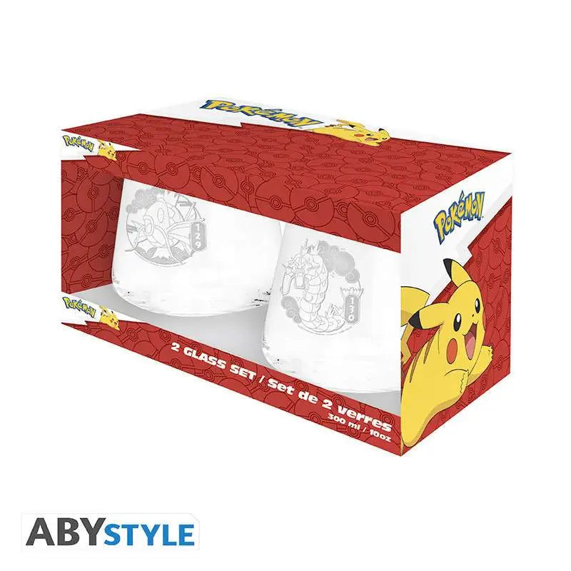 POKEMON MAGIKARP & GYARADOS Vaso SET (2) Frikytopia