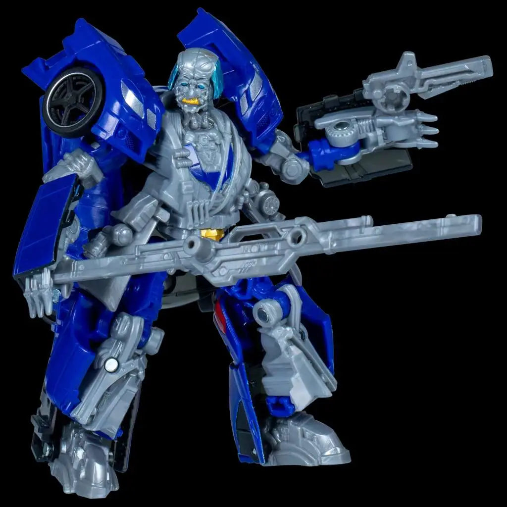 Figura hasbro transformers dark of the moon wheeljack que