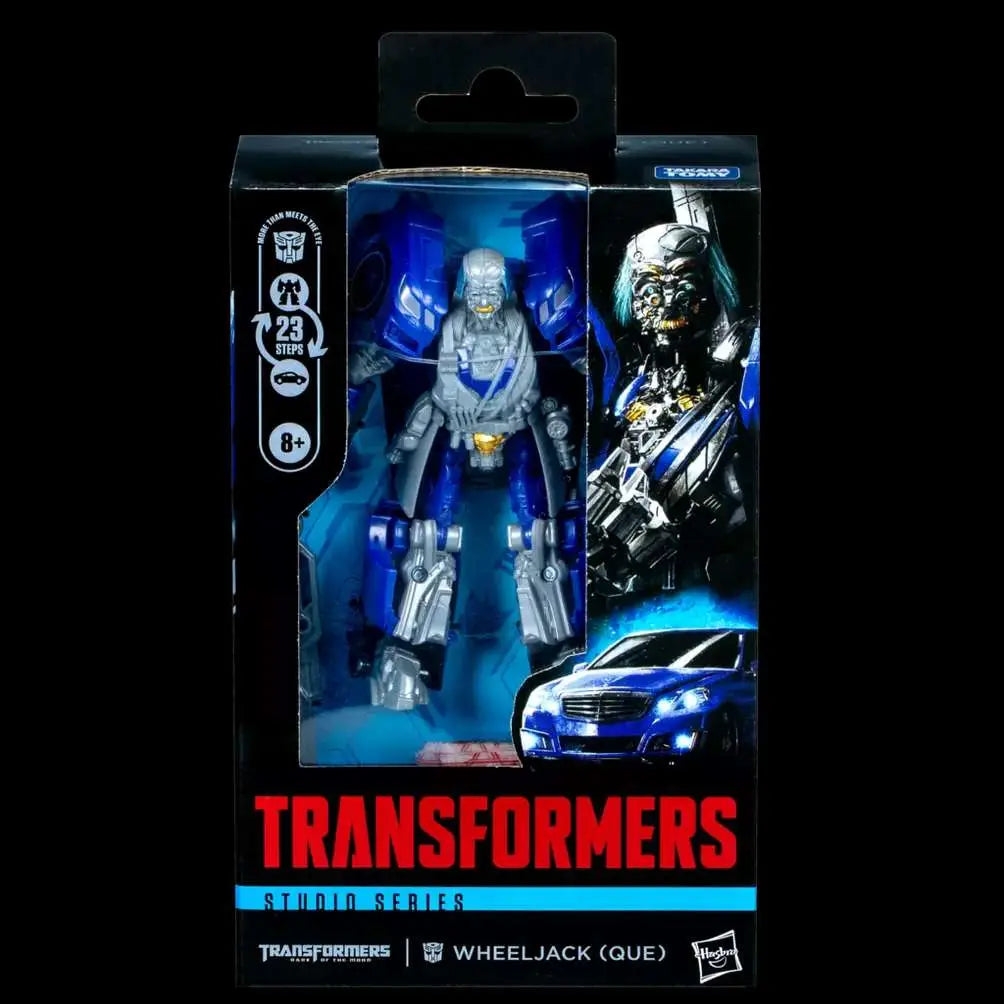 Figura hasbro transformers dark of the moon wheeljack que