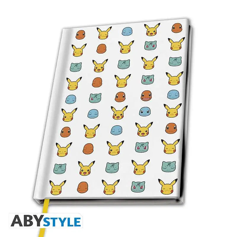 POKEMON A5 Libreta STARTERS Frikytopia