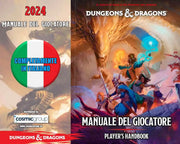 DUNGEONS & DRAGONS - MANUALE DEL GIOCATORE 2024