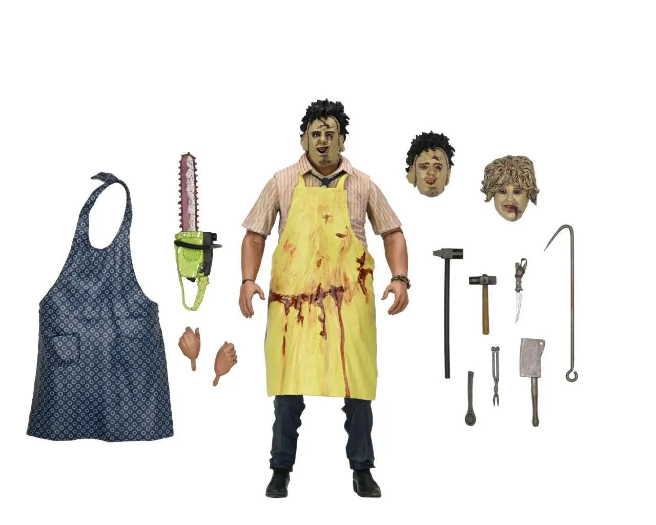 TEXAS CHAINSAW MASSACRE LEATHERFACE 50TH ANNIVERSARY ULT AF Frikytopia