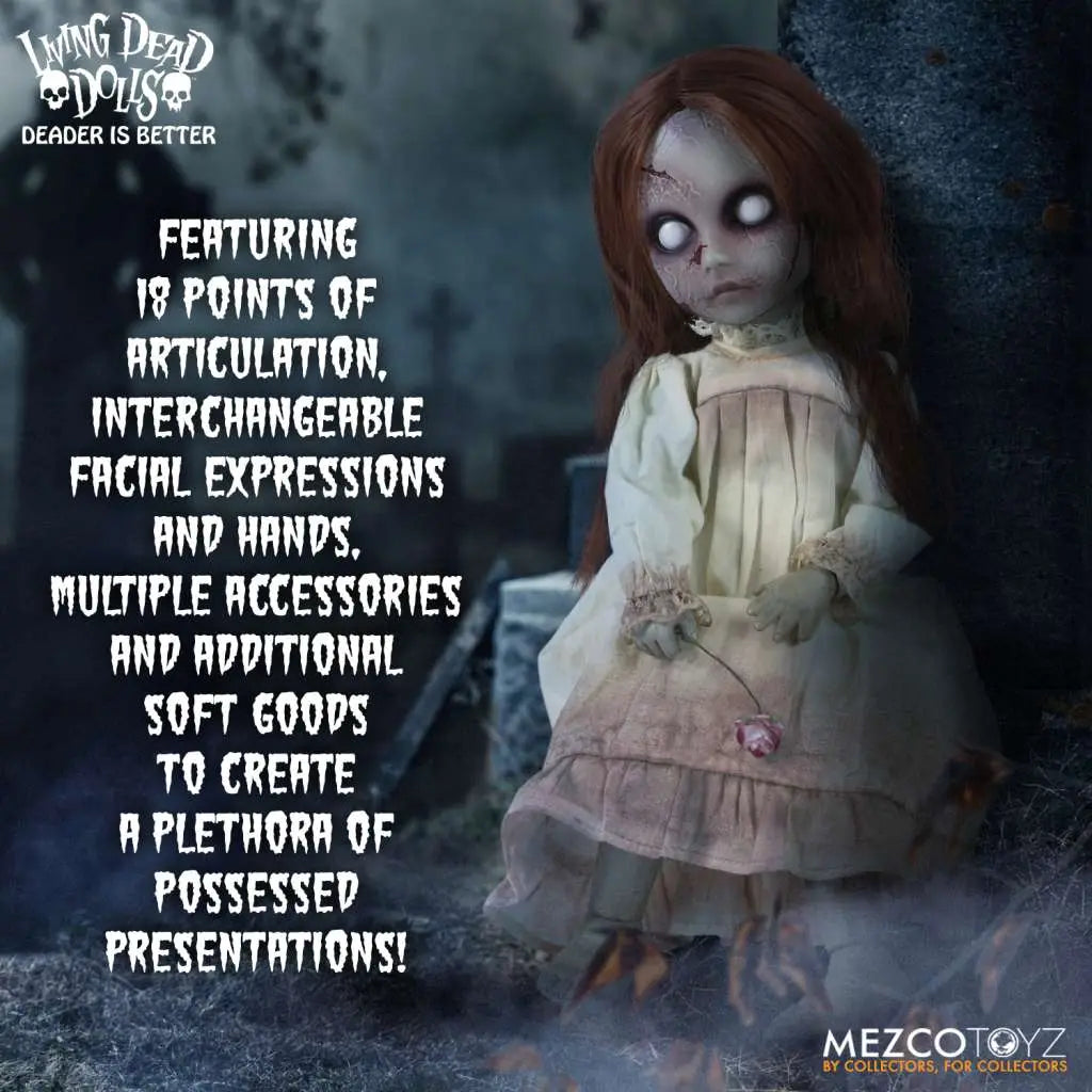 Figura mezco toyz posey living dead dolls posey 25.5cm