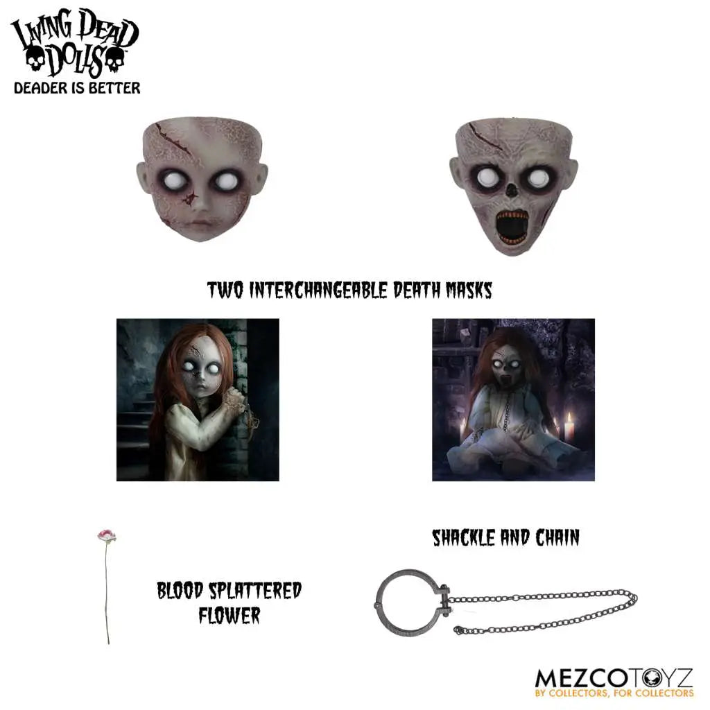 RETURN OF THE LIVING DEAD DOLLS POSEY AF