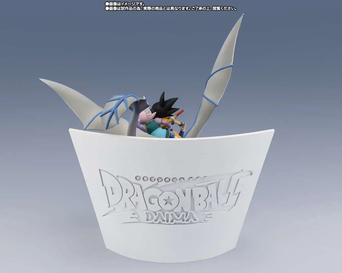 Figura FiguartsZERO Dragon Ball Son Goku Mini y Shenron