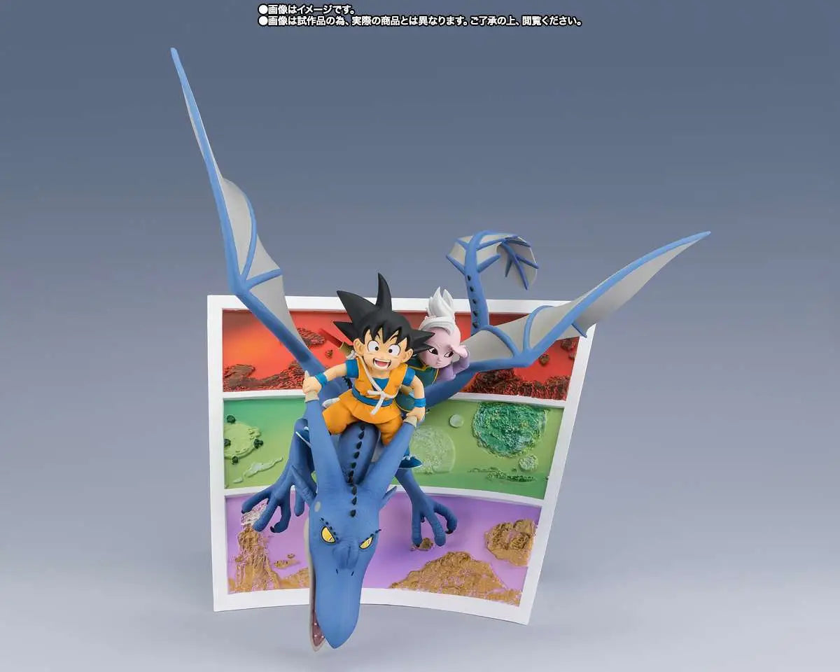 Figura FiguartsZERO Dragon Ball Son Goku Mini y Shenron