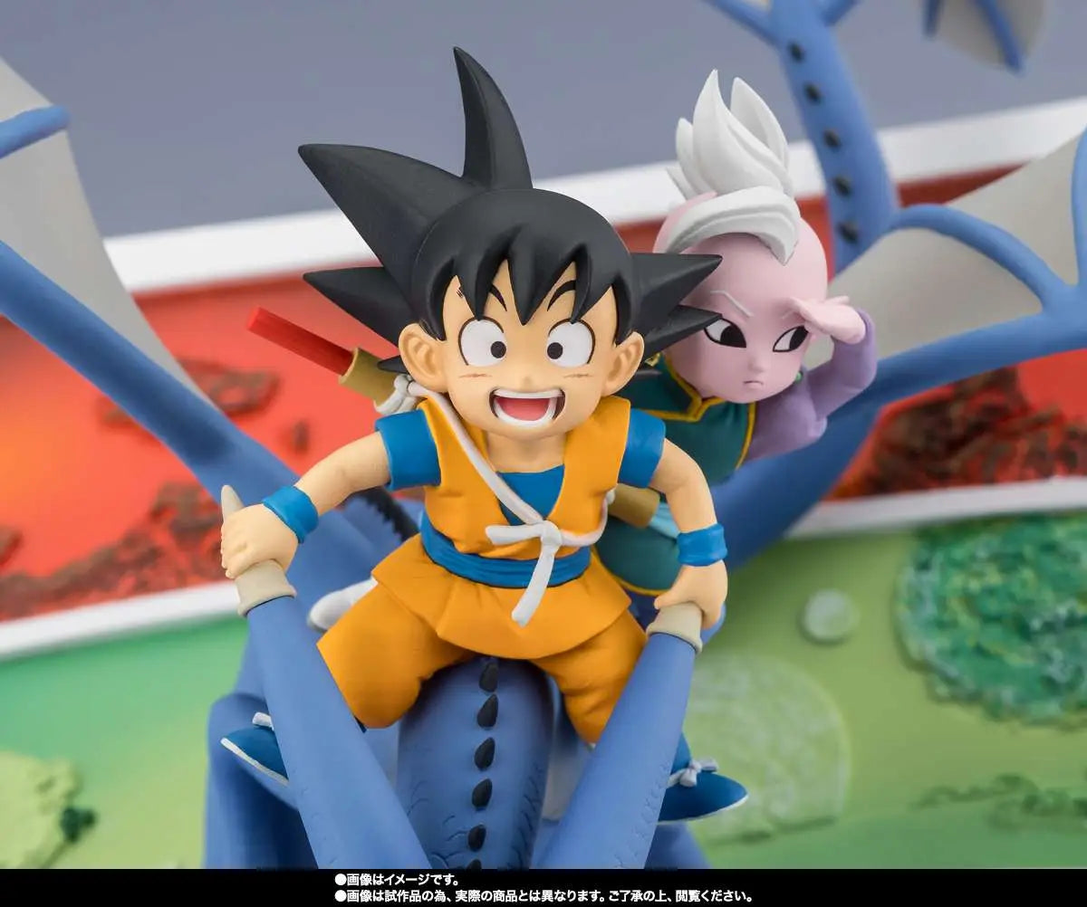 Figura FiguartsZERO Dragon Ball Son Goku Mini y Shenron