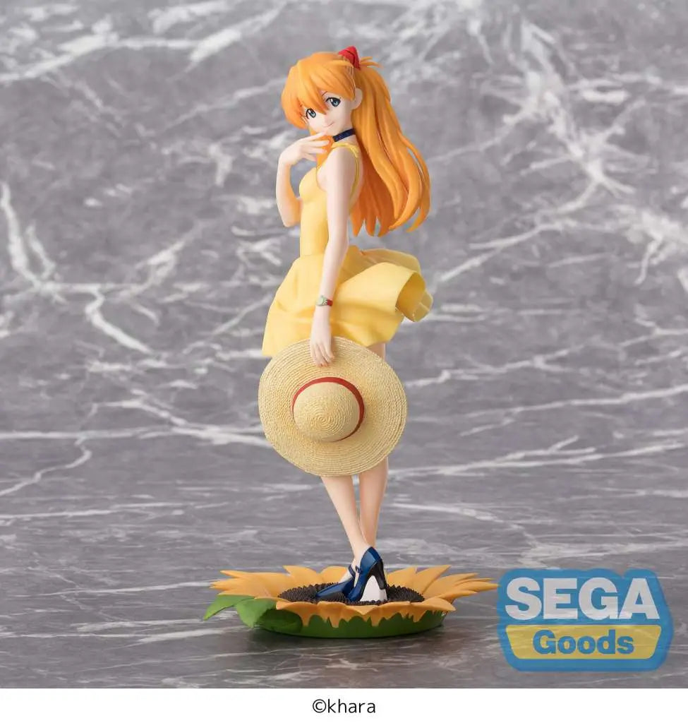 EVANGELION ASUKA SUMMER DRESS 2 LUMINASTA FIG Frikytopia