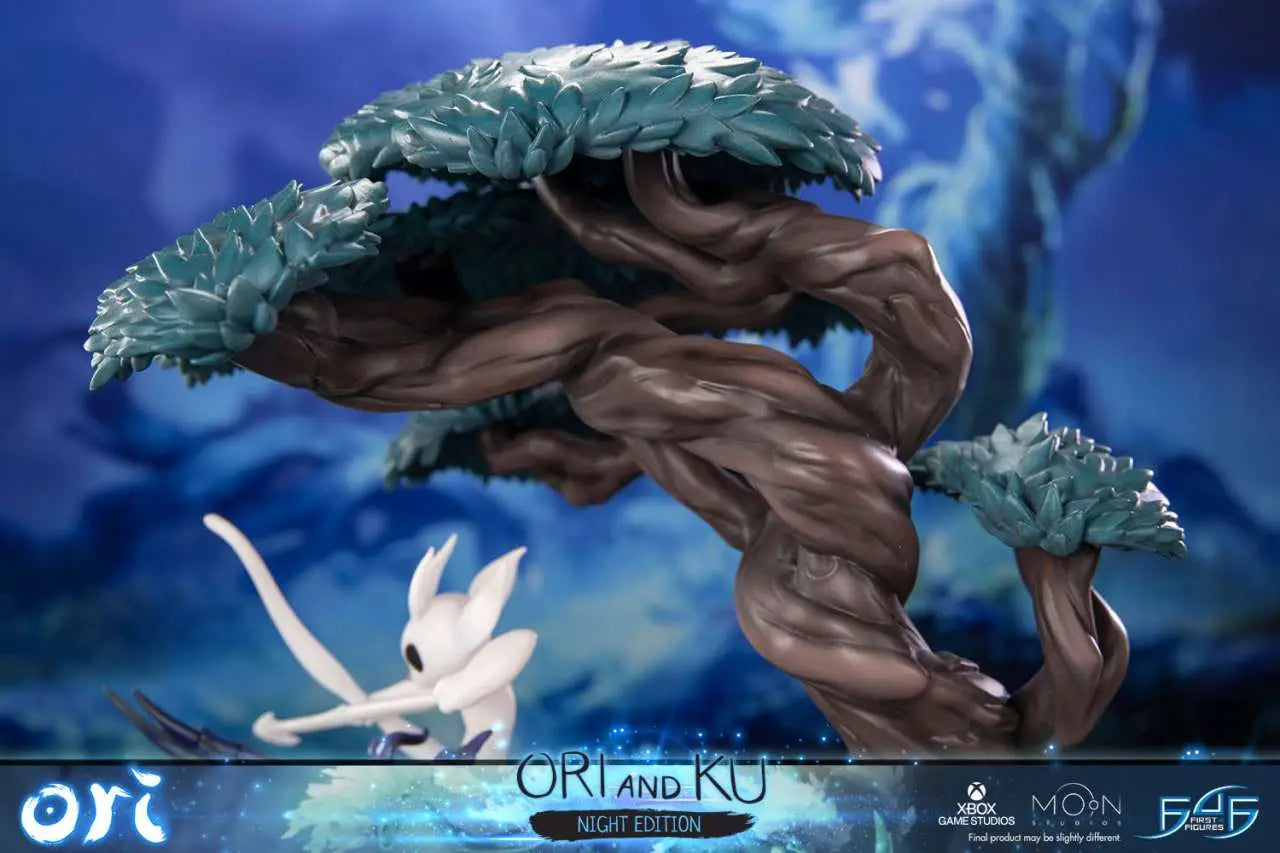 ORI AND THE WILL OF THE WISPS  ORI AND KU NIGHT VAR Estatua