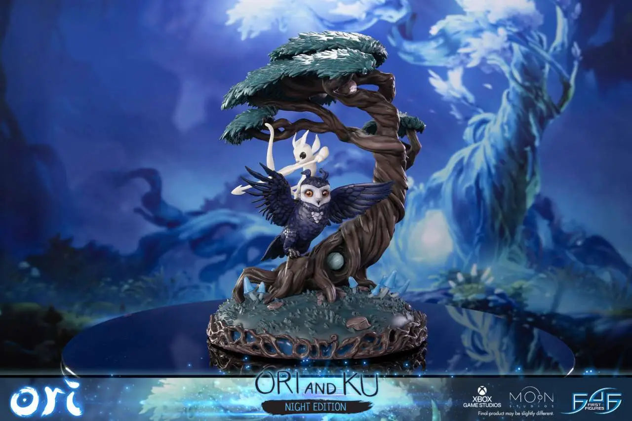 ORI AND THE WILL OF THE WISPS  ORI AND KU NIGHT VAR Estatua Frikytopia