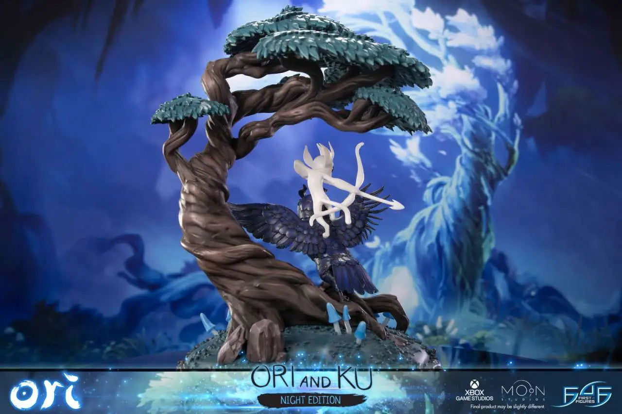 ORI AND THE WILL OF THE WISPS  ORI AND KU NIGHT VAR Estatua