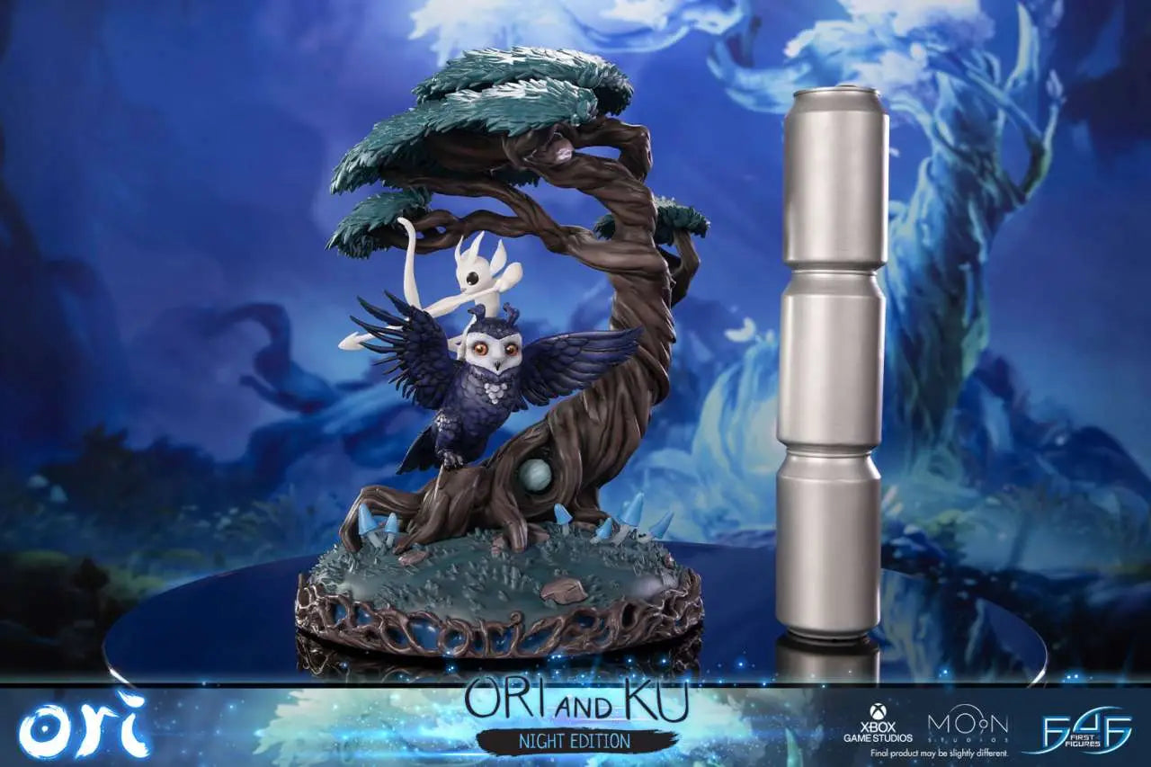 ORI AND THE WILL OF THE WISPS  ORI AND KU NIGHT VAR Estatua