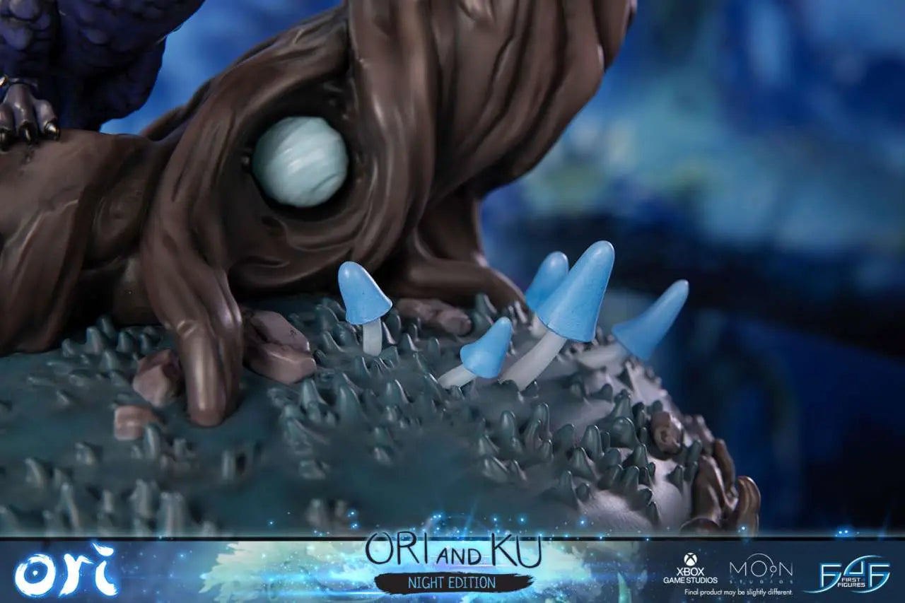 ORI AND THE WILL OF THE WISPS  ORI AND KU NIGHT VAR Estatua