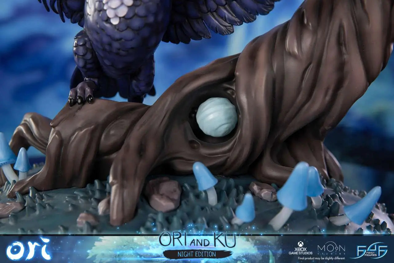 ORI AND THE WILL OF THE WISPS  ORI AND KU NIGHT VAR Estatua