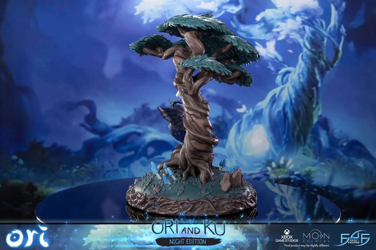 ORI AND THE WILL OF THE WISPS  ORI AND KU NIGHT VAR Estatua