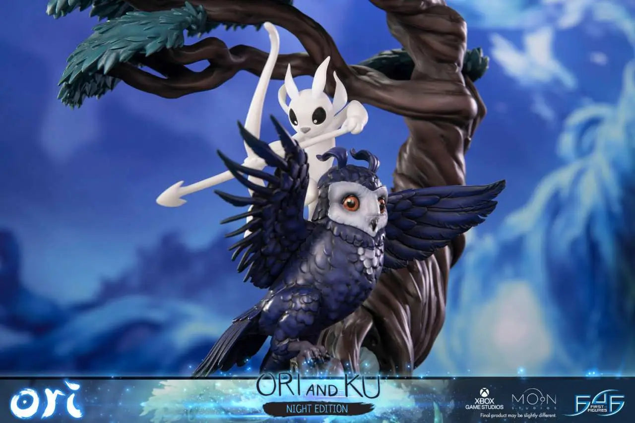 ORI AND THE WILL OF THE WISPS  ORI AND KU NIGHT VAR Estatua