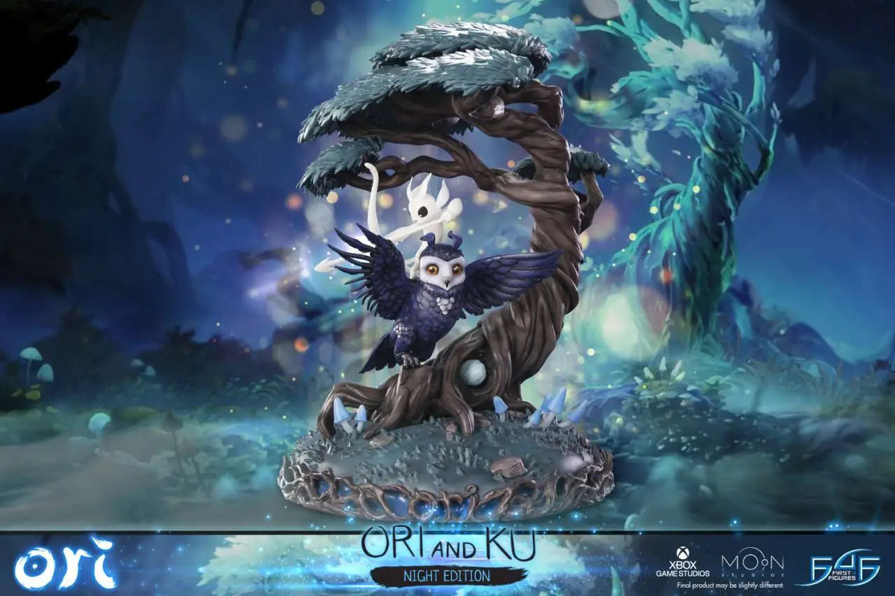 ORI AND THE WILL OF THE WISPS  ORI AND KU NIGHT VAR Estatua