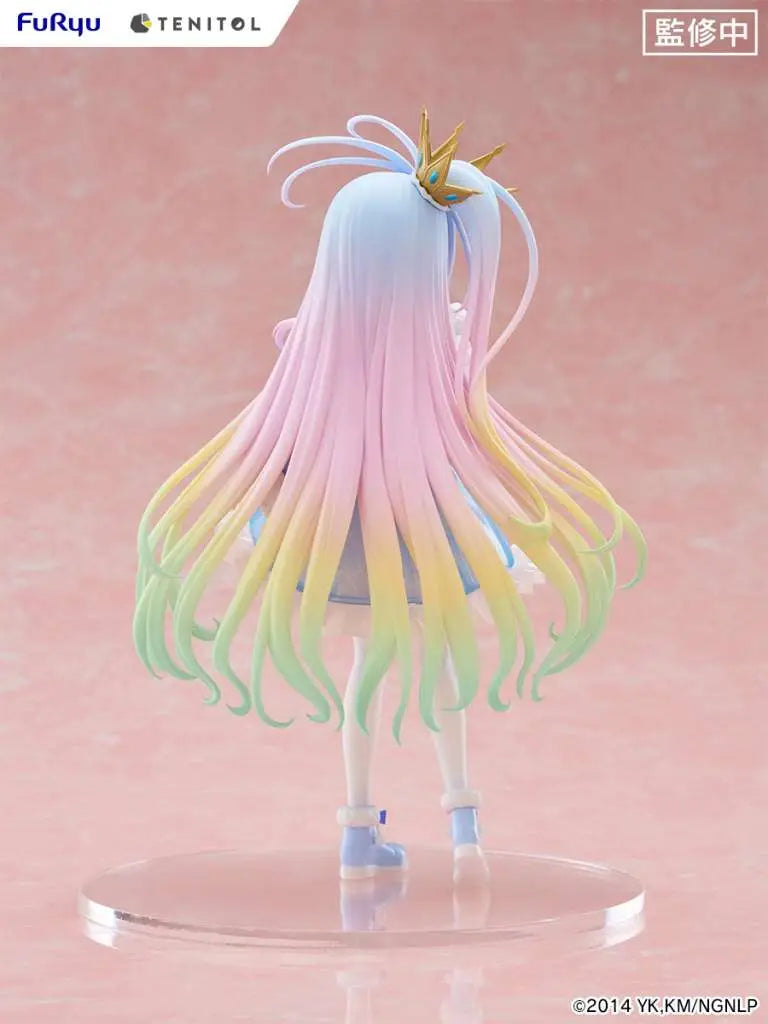 No Game No Life Estatua PVC Tenitol Shiro 21 cm