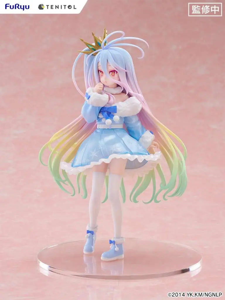 No Game No Life Estatua PVC Tenitol Shiro 21 cm