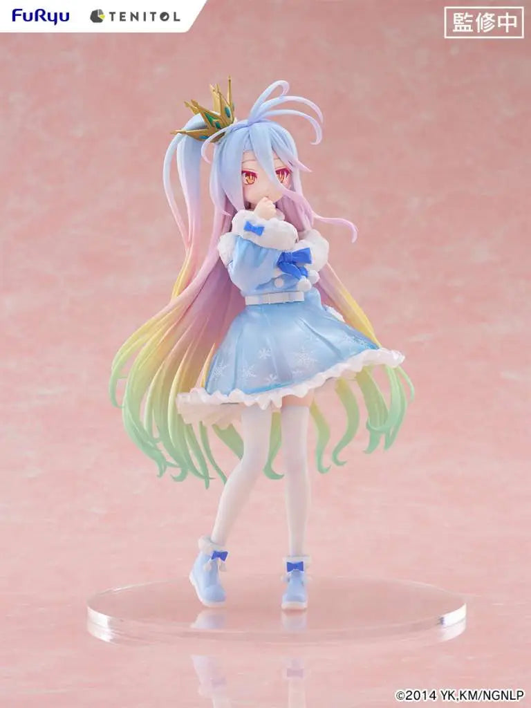 No Game No Life Estatua PVC Tenitol Shiro 21 cm