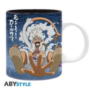 ONE PIECE LUFFY NIKA SUBLI Taza