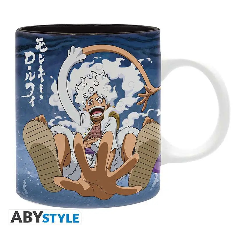 ONE PIECE LUFFY NIKA SUBLI Taza