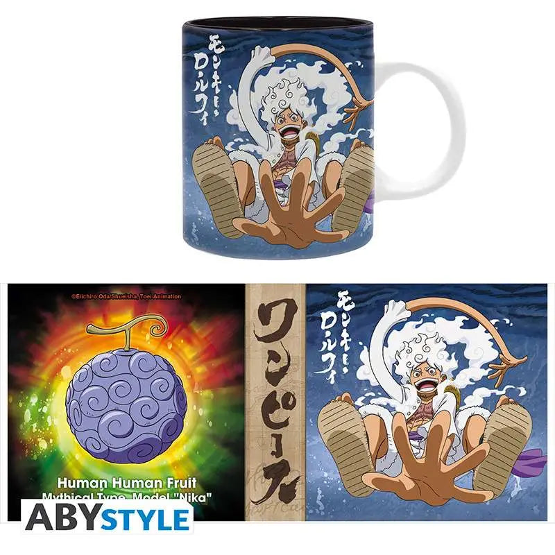ONE PIECE LUFFY NIKA SUBLI Taza