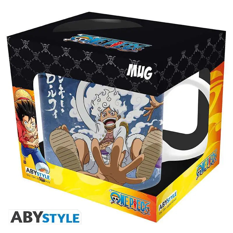 ONE PIECE LUFFY NIKA SUBLI Taza