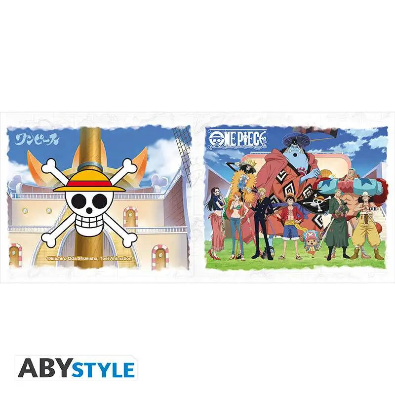 ONE PIECE CREW ON THE THOUSAND SUNNY Taza