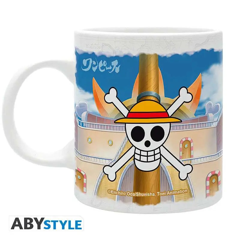 ONE PIECE CREW ON THE THOUSAND SUNNY Taza