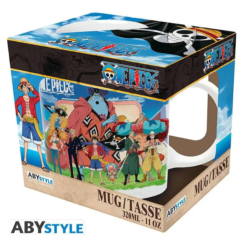 ONE PIECE CREW ON THE THOUSAND SUNNY Taza