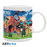 ONE PIECE CREW ON THE THOUSAND SUNNY Taza