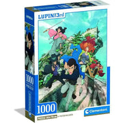 LUPIN THE 3RD THE ITALIAN ADVENTURE ANIME COLLECTION Puzle 1000 PCS